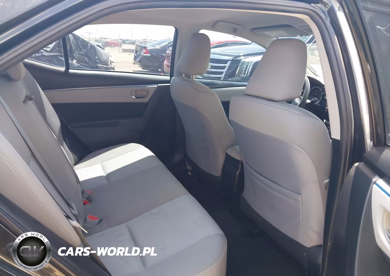 2016 Toyota Corolla Le Plus VIN:2T1BURHE6GC482149 - 8
