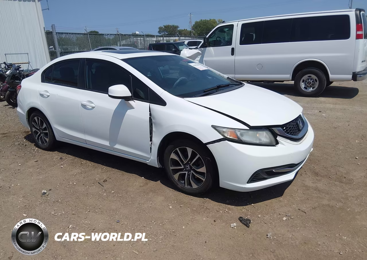 2013 Honda Civic Ex