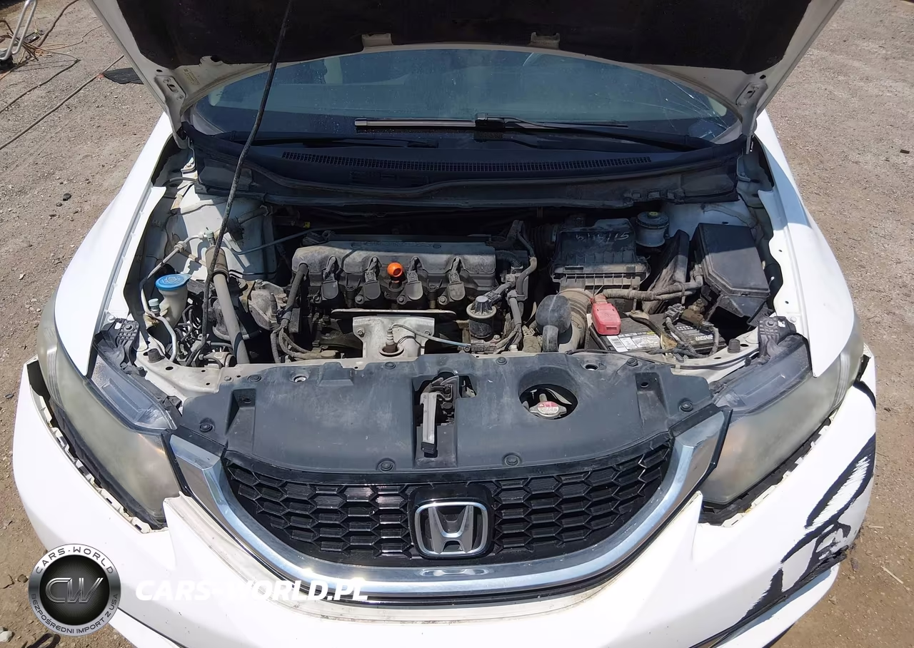 2013 Honda Civic Ex VIN:19XFB2F85DE042674 - 10