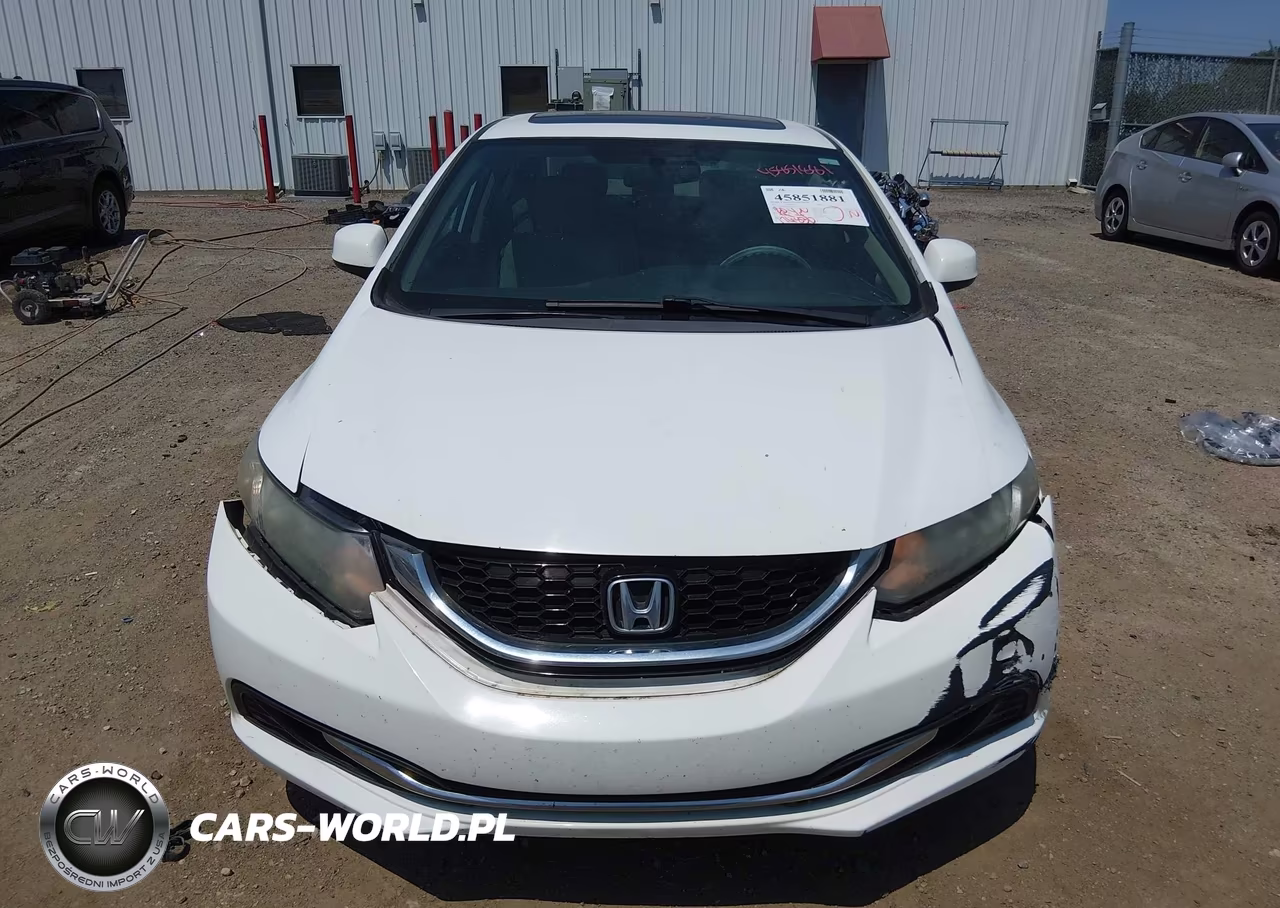 2013 Honda Civic Ex VIN:19XFB2F85DE042674 - 12