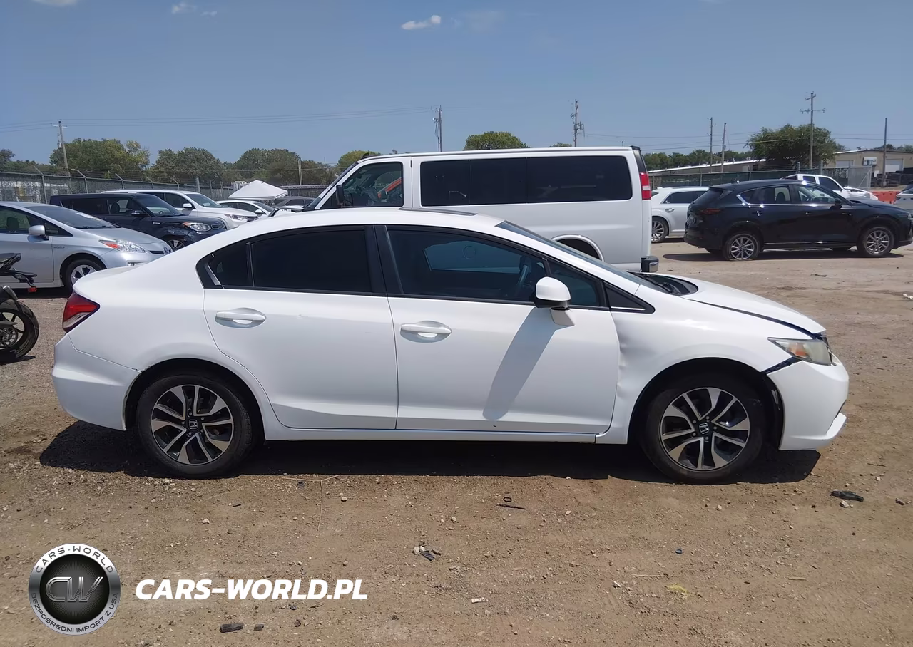 2013 Honda Civic Ex VIN:19XFB2F85DE042674 - 13