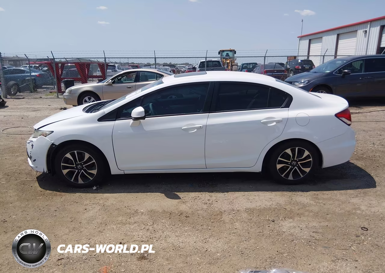 2013 Honda Civic Ex VIN:19XFB2F85DE042674 - 14
