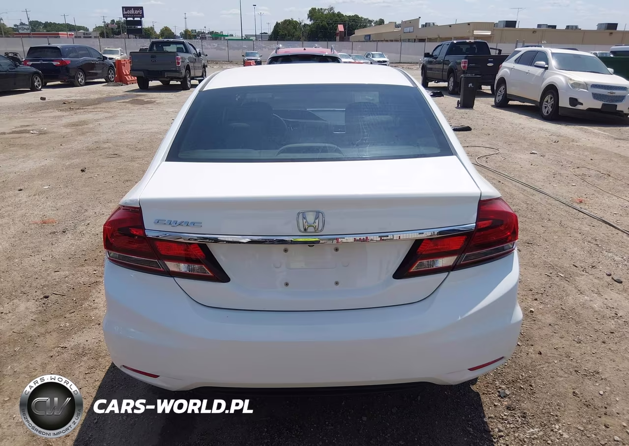 2013 Honda Civic Ex VIN:19XFB2F85DE042674 - 16