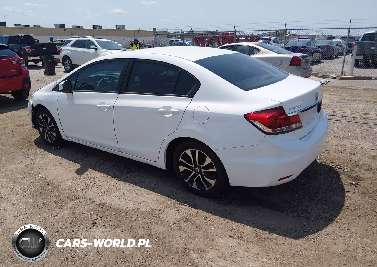 2013 Honda Civic Ex VIN:19XFB2F85DE042674 - 3