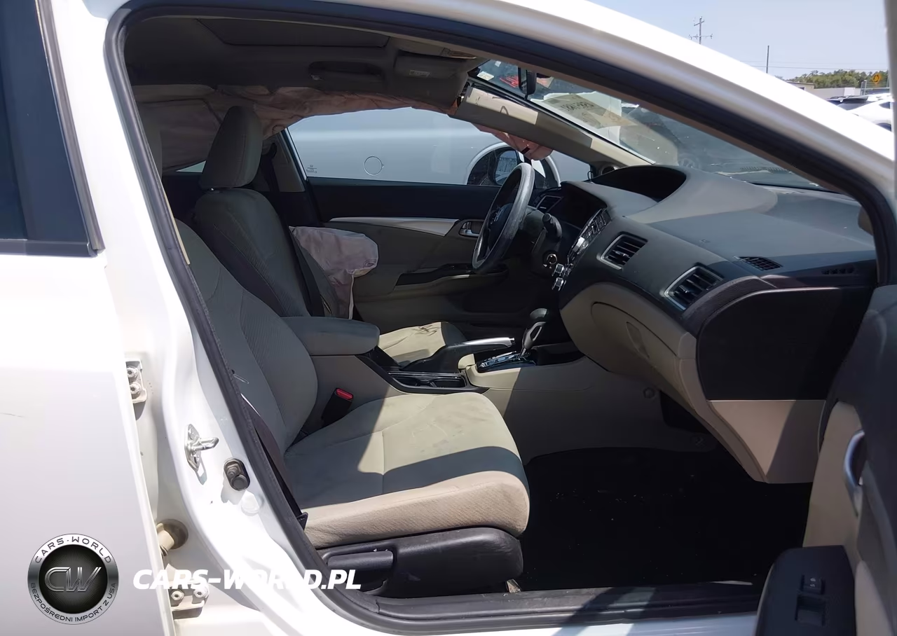 2013 Honda Civic Ex VIN:19XFB2F85DE042674 - 5