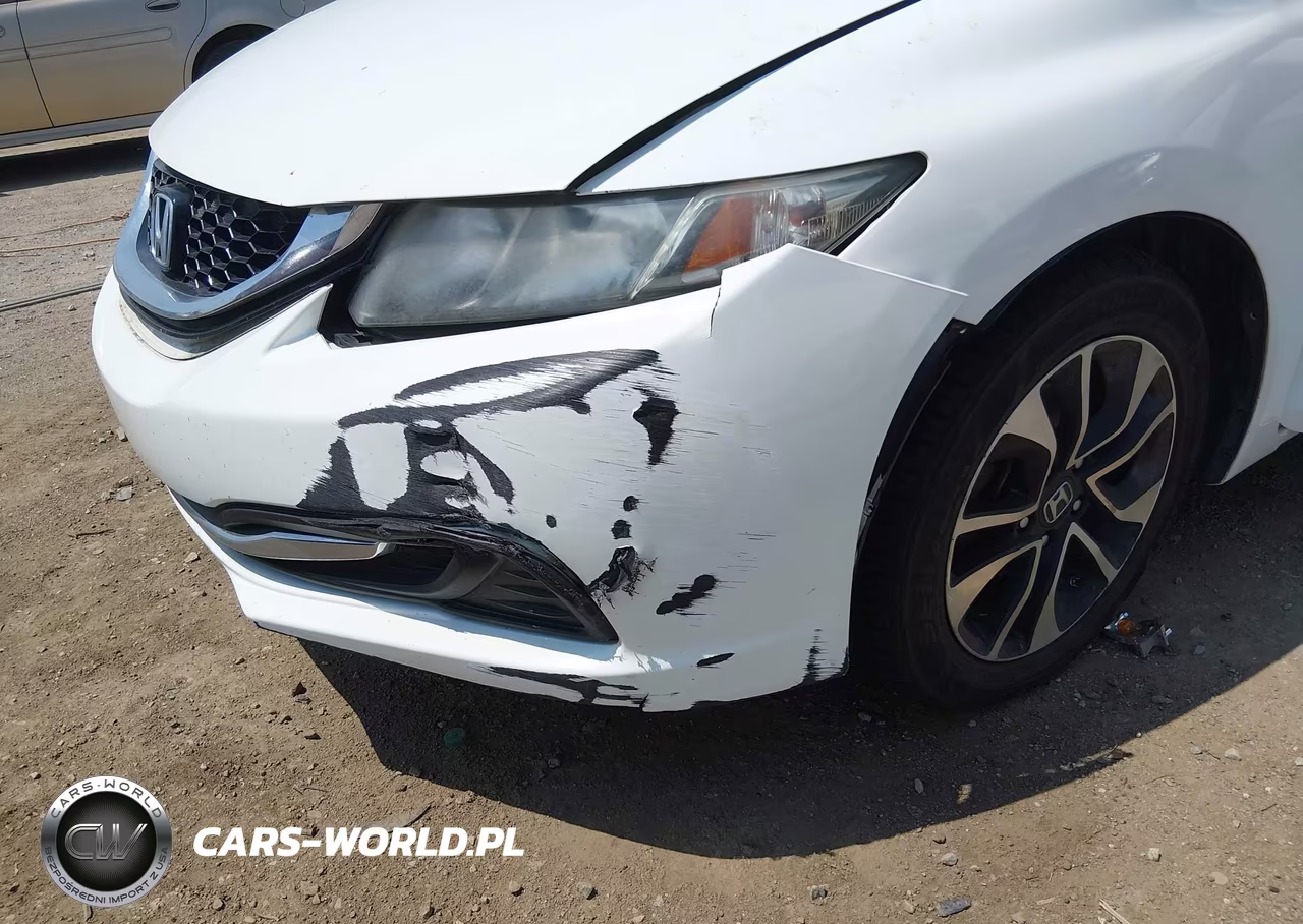 2013 Honda Civic Ex VIN:19XFB2F85DE042674 - 6