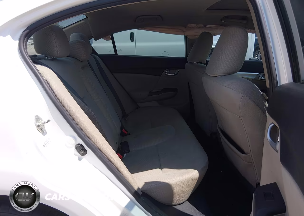 2013 Honda Civic Ex VIN:19XFB2F85DE042674 - 8