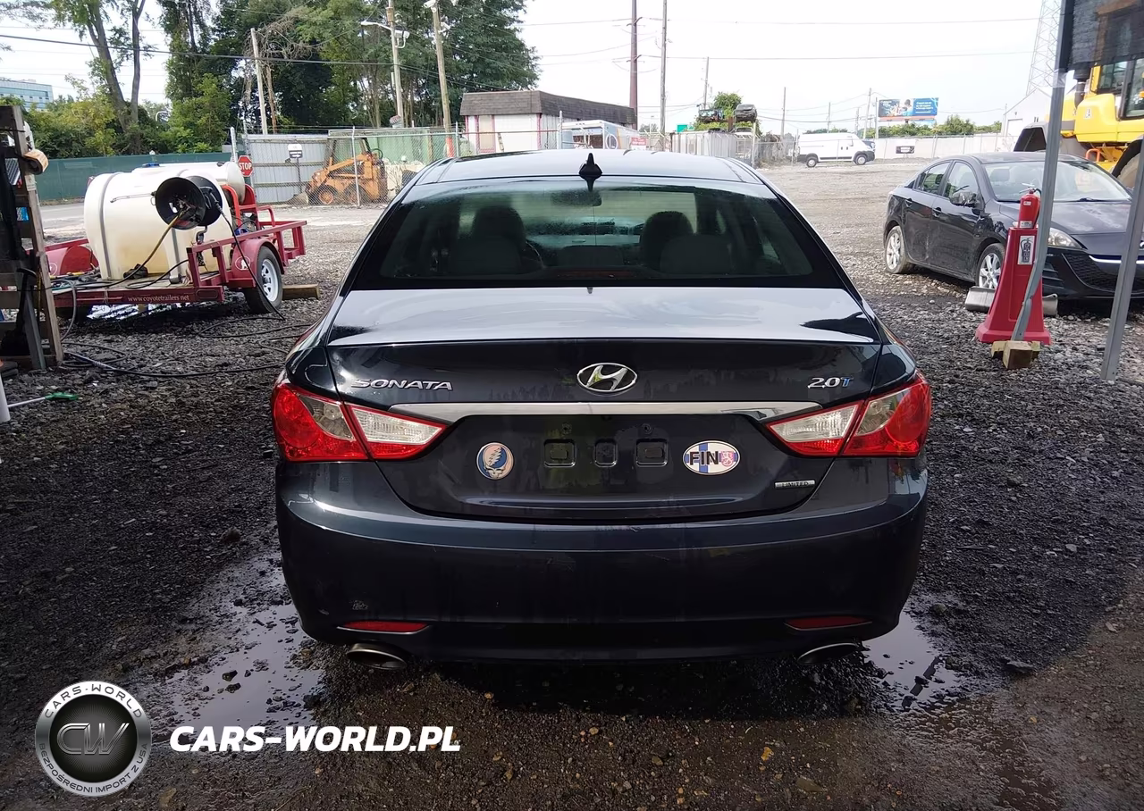 2013 Hyundai Sonata Limited 2.0T VIN:5NPEC4AB9DH546809 - 16