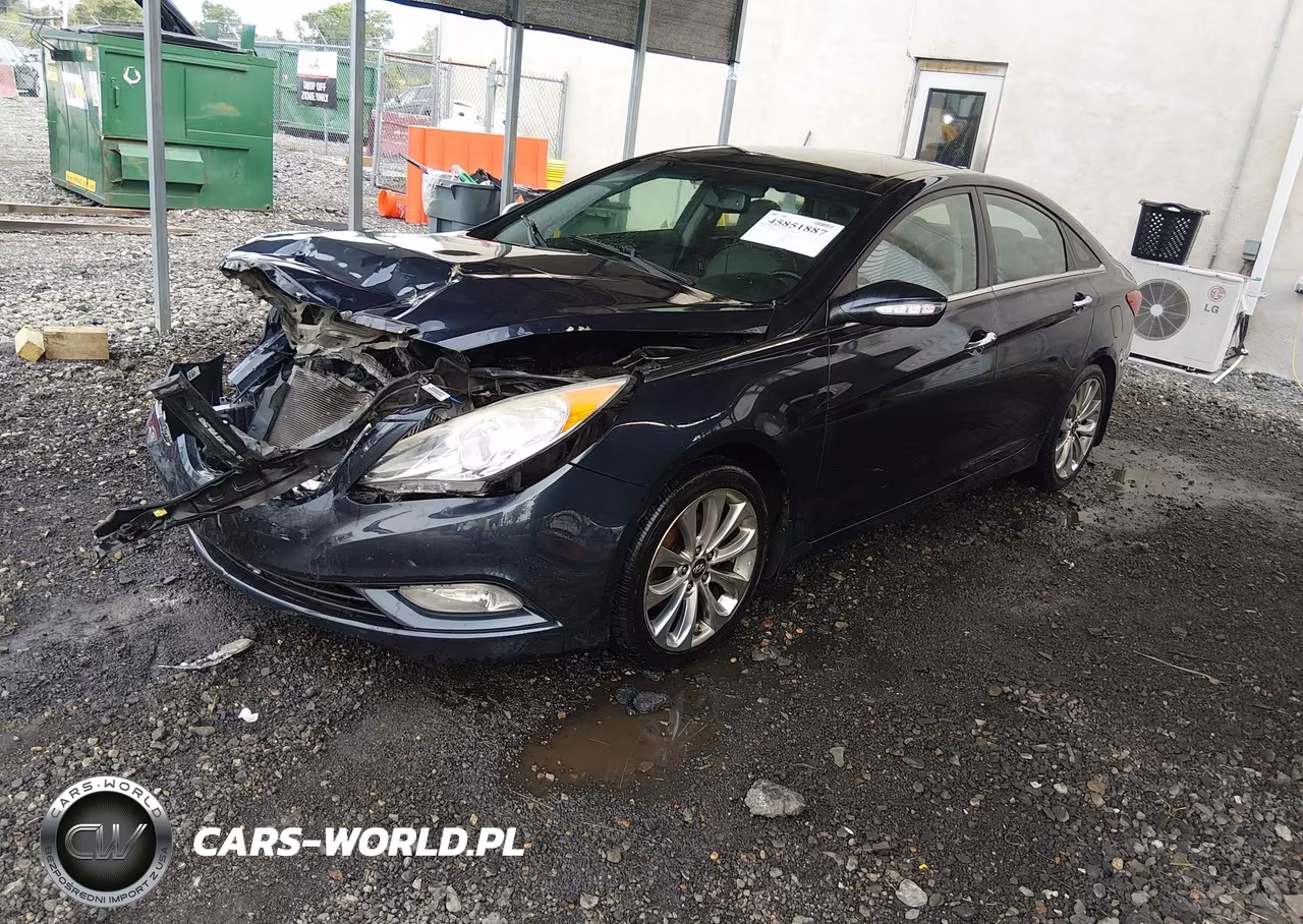 2013 Hyundai Sonata Limited 2.0T VIN:5NPEC4AB9DH546809 - 2