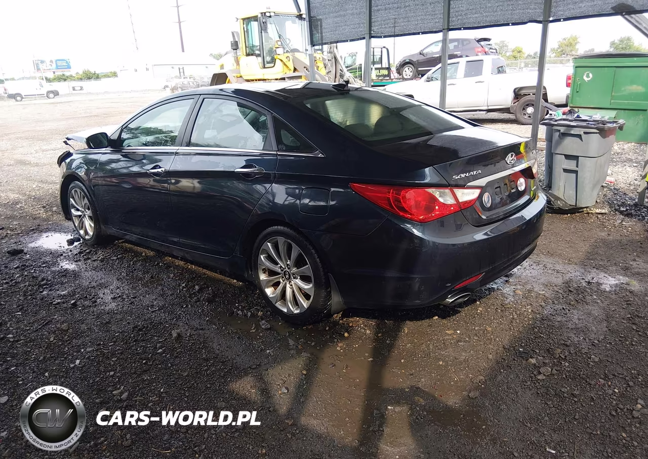 2013 Hyundai Sonata Limited 2.0T VIN:5NPEC4AB9DH546809 - 3