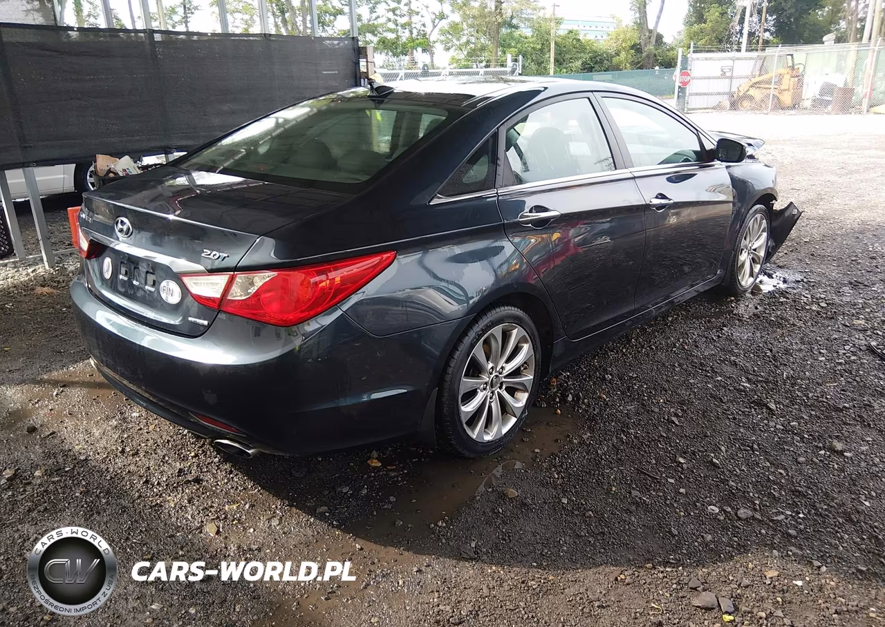 2013 Hyundai Sonata Limited 2.0T VIN:5NPEC4AB9DH546809 - 4