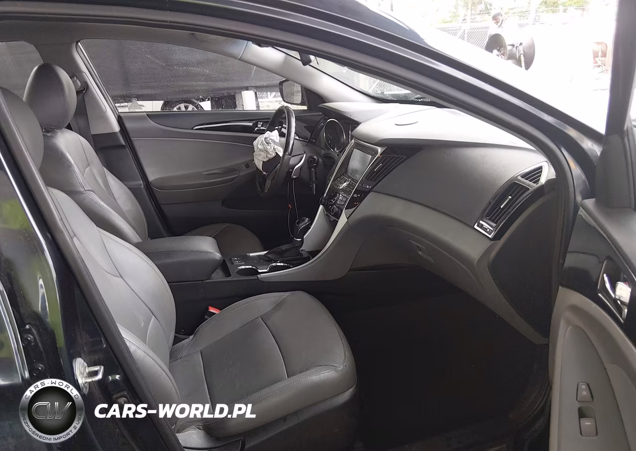2013 Hyundai Sonata Limited 2.0T VIN:5NPEC4AB9DH546809 - 5