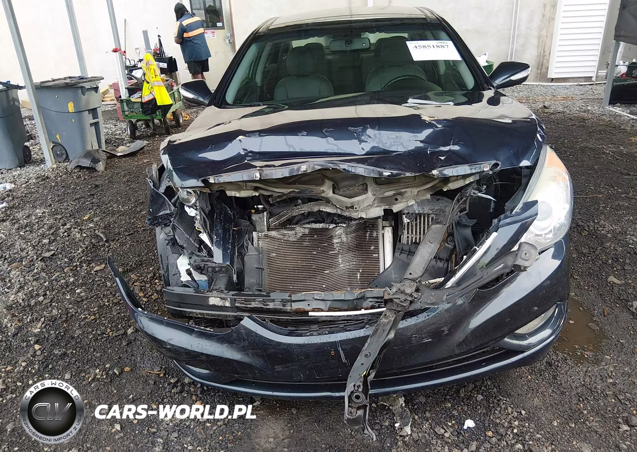 2013 Hyundai Sonata Limited 2.0T VIN:5NPEC4AB9DH546809 - 6