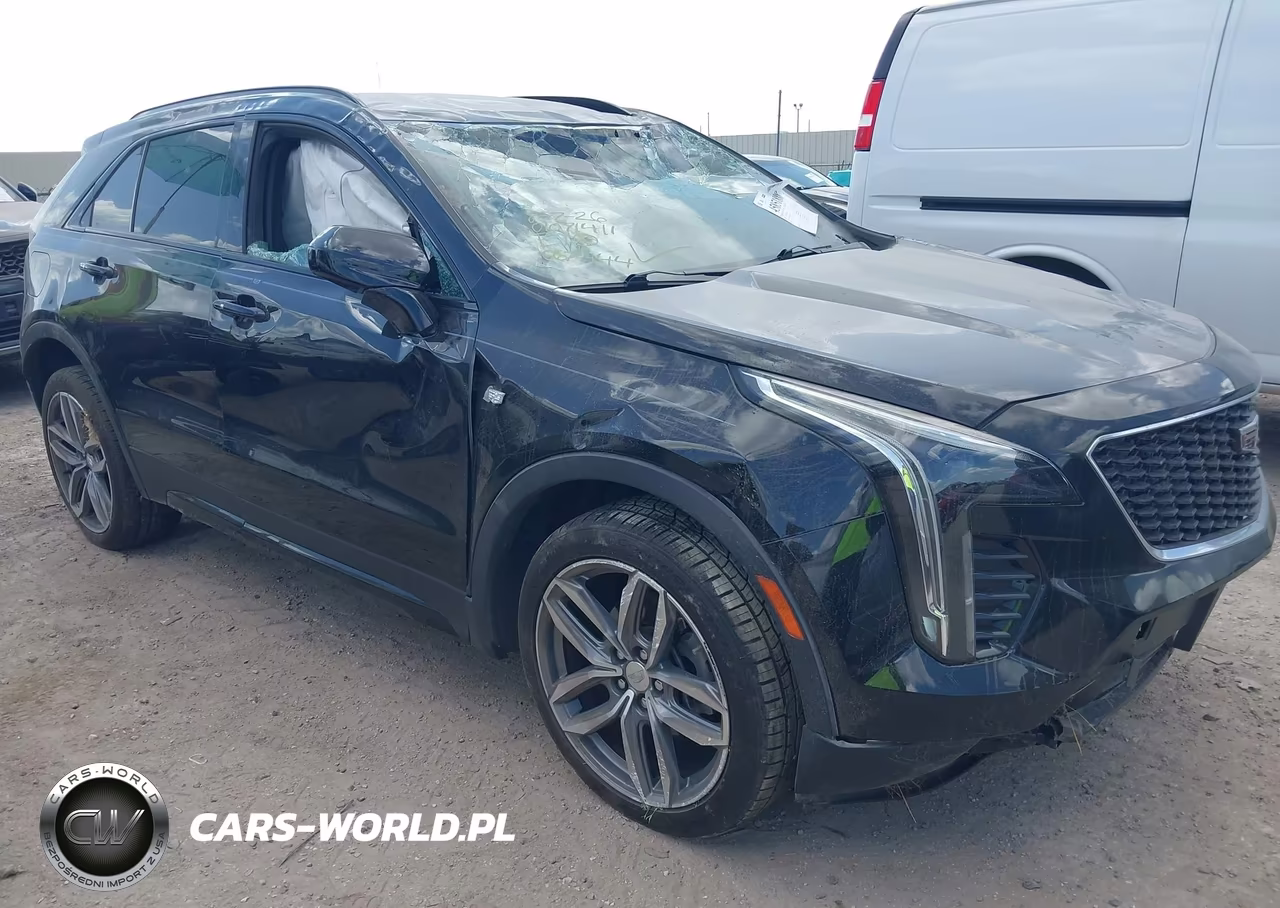 2020 Cadillac Xt4 Fwd Sport – zdjęcie 1 z 15