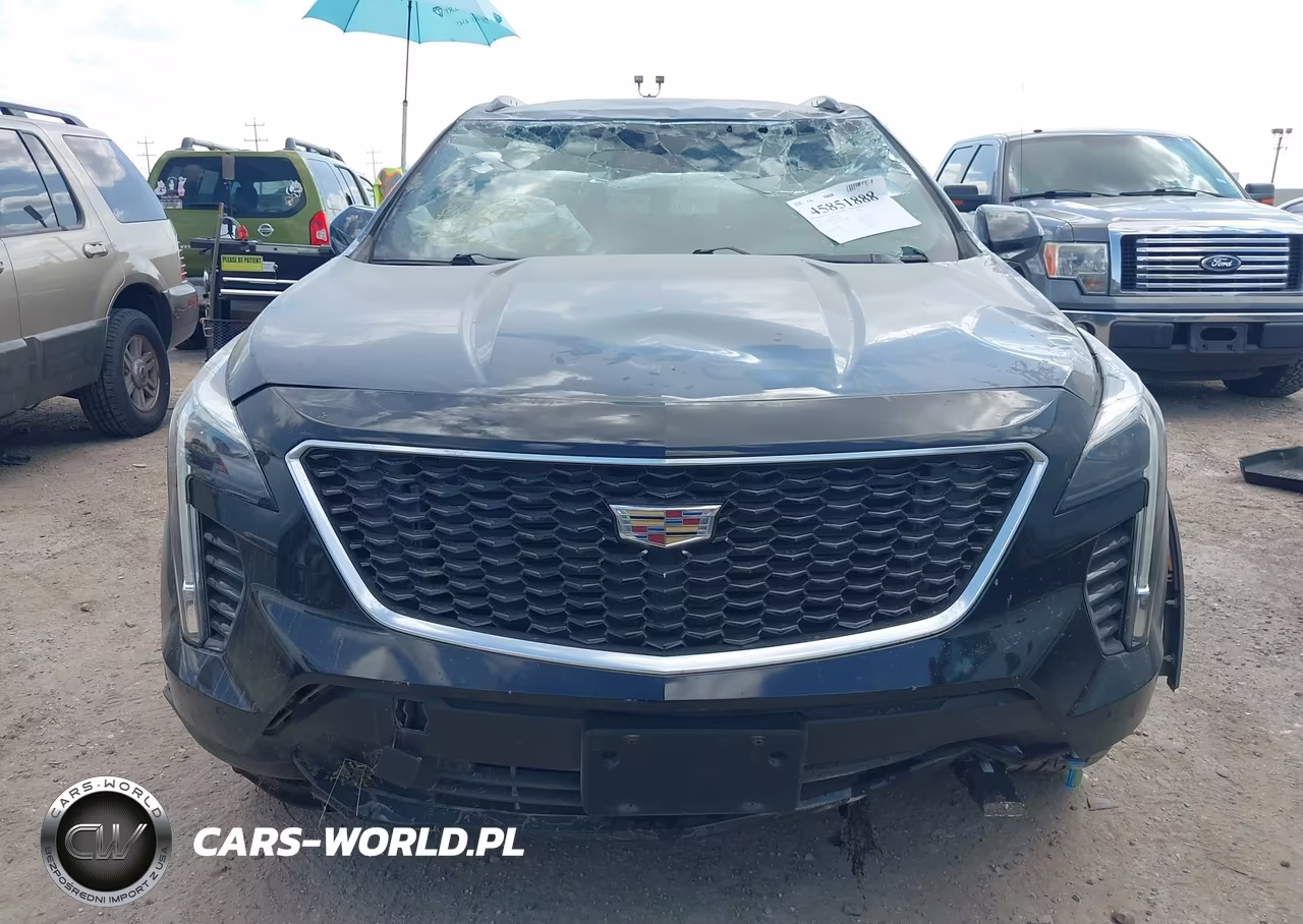 2020 Cadillac Xt4 Fwd Sport VIN:1GYFZER48LF067444 - 11