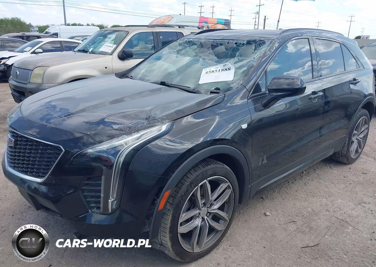 2020 Cadillac Xt4 Fwd Sport VIN:1GYFZER48LF067444 - 2