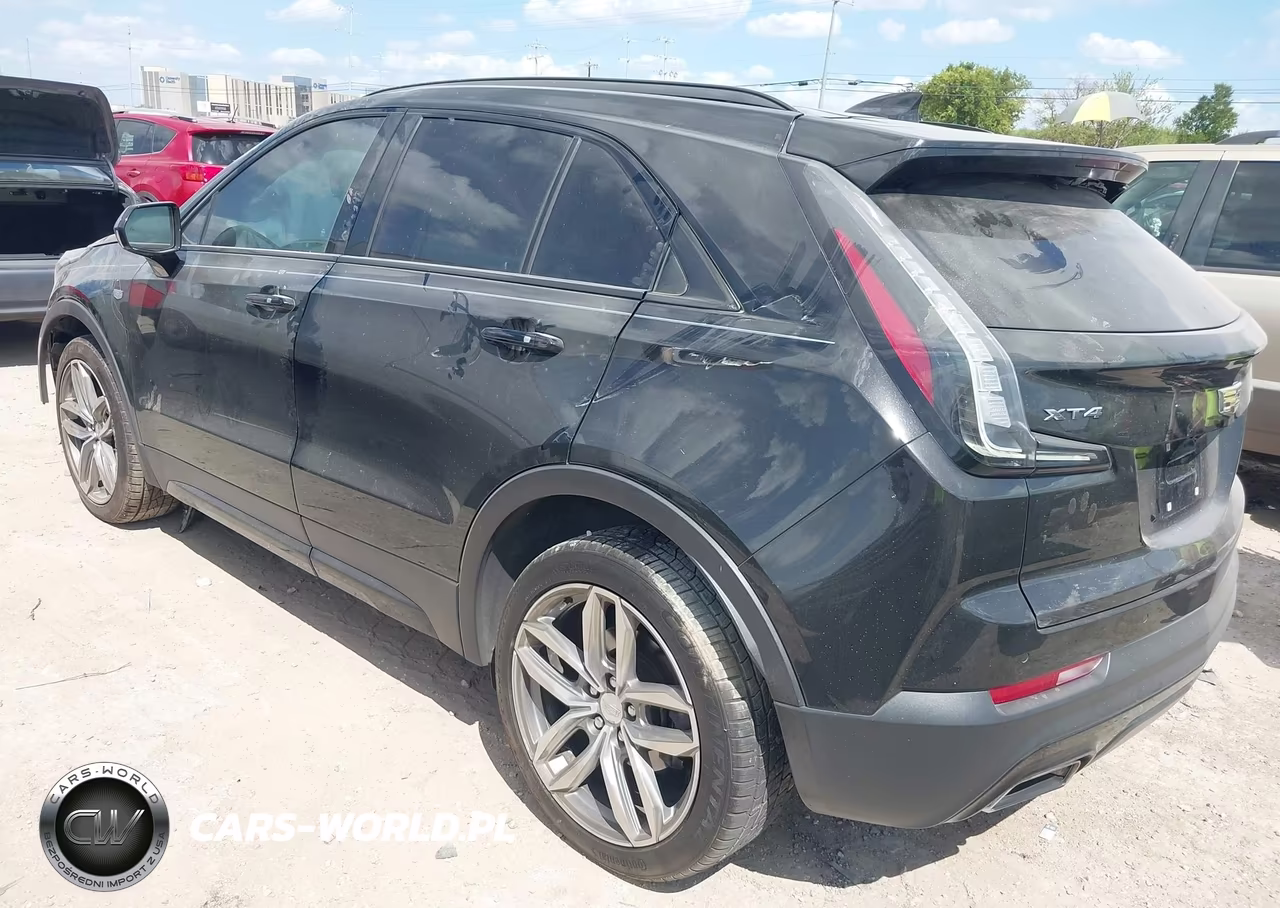 2020 Cadillac Xt4 Fwd Sport VIN:1GYFZER48LF067444 - 3