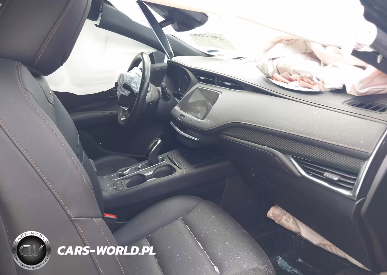 2020 Cadillac Xt4 Fwd Sport VIN:1GYFZER48LF067444 - 5