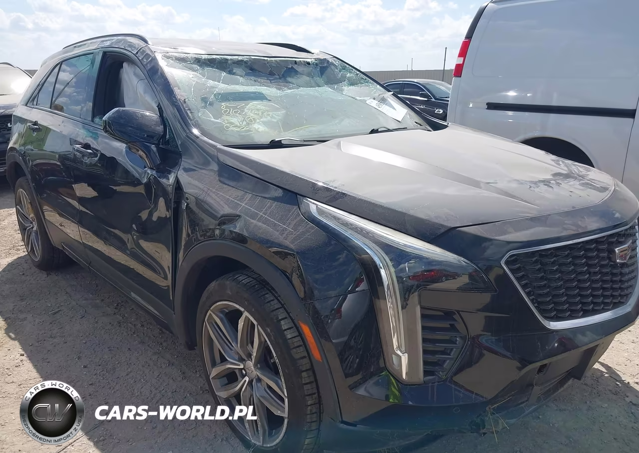 2020 Cadillac Xt4 Fwd Sport VIN:1GYFZER48LF067444 - 6