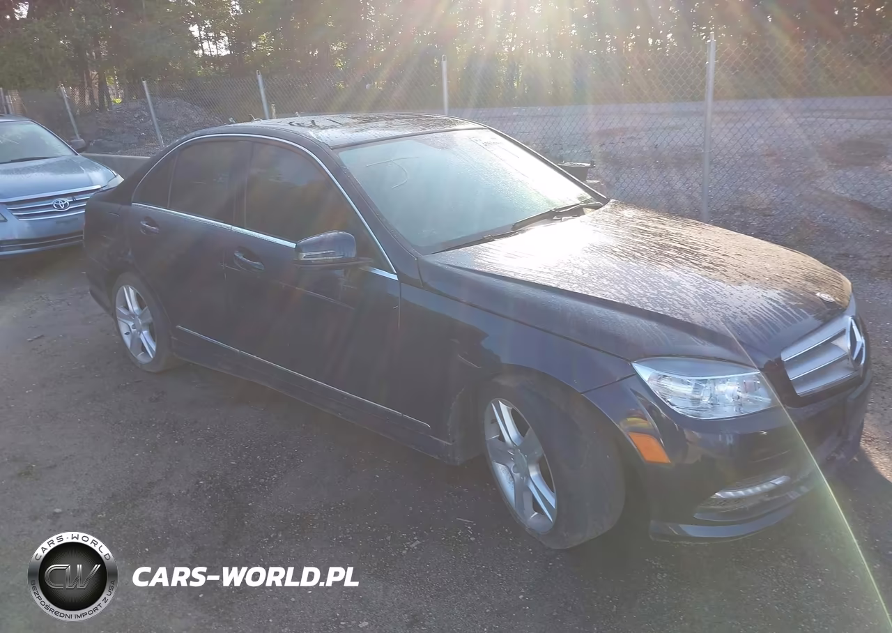 2011 Mercedes-Benz C 300 Sport 4Matic