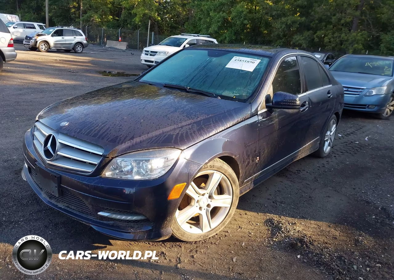 2011 Mercedes-Benz C 300 Sport 4Matic VIN:WDDGF8BB1BR147586 - 2