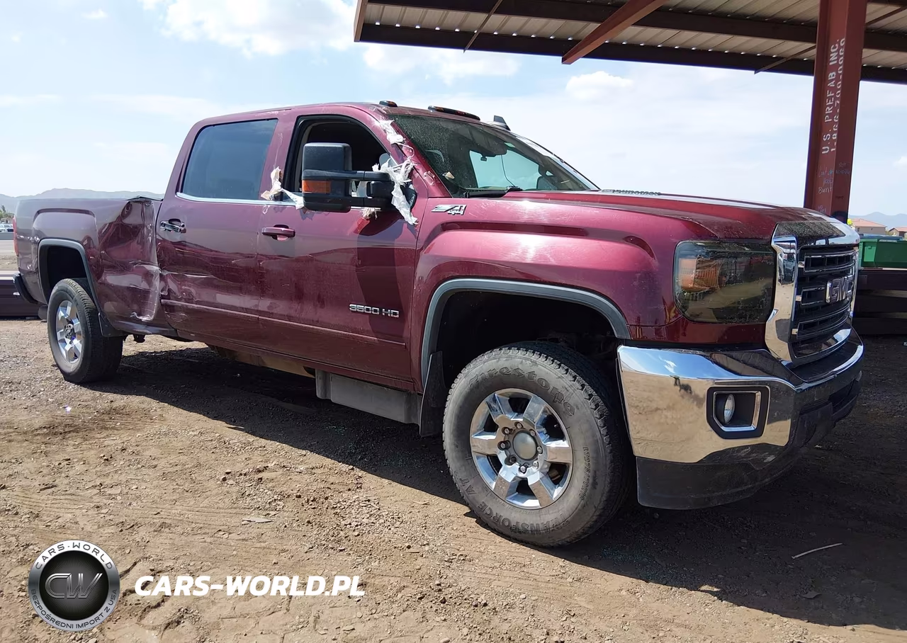 2016 GMC Sierra 3500Hd Sle – zdjęcie 1 z 15
