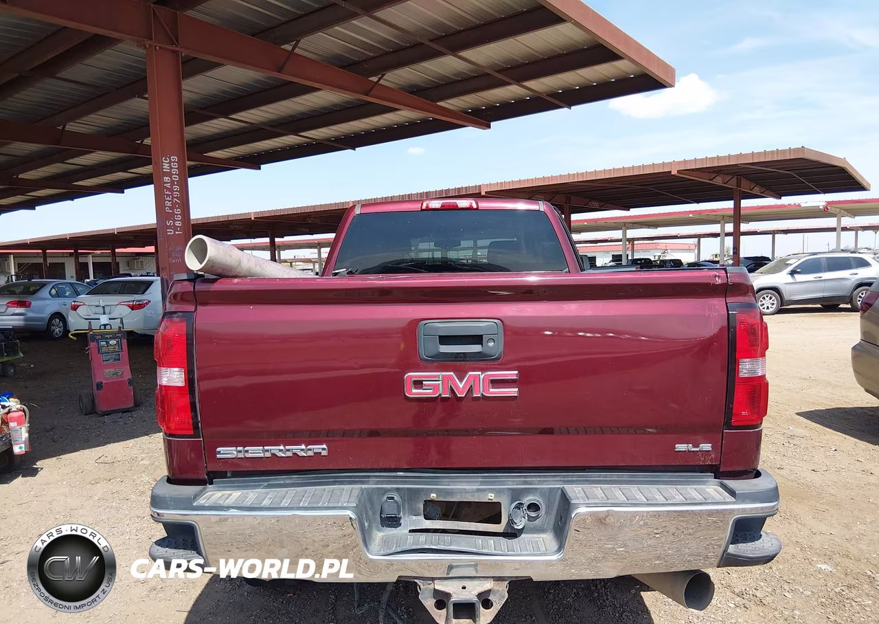 2016 GMC Sierra 3500Hd Sle VIN:1GT42WC82GF138579 - 15