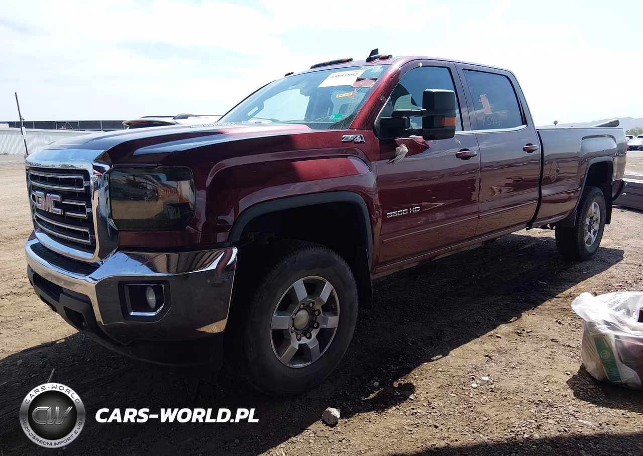 2016 GMC Sierra 3500Hd Sle VIN:1GT42WC82GF138579 - 2