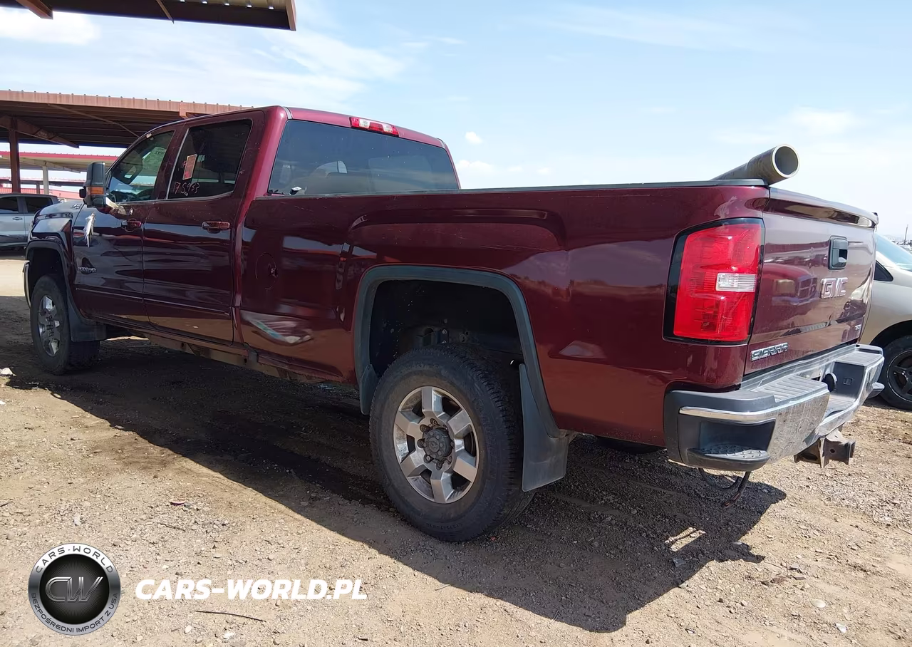 2016 GMC Sierra 3500Hd Sle VIN:1GT42WC82GF138579 - 3