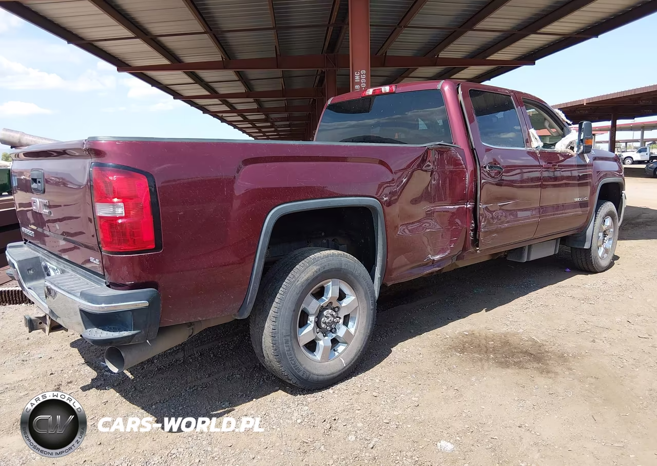 2016 GMC Sierra 3500Hd Sle VIN:1GT42WC82GF138579 - 4