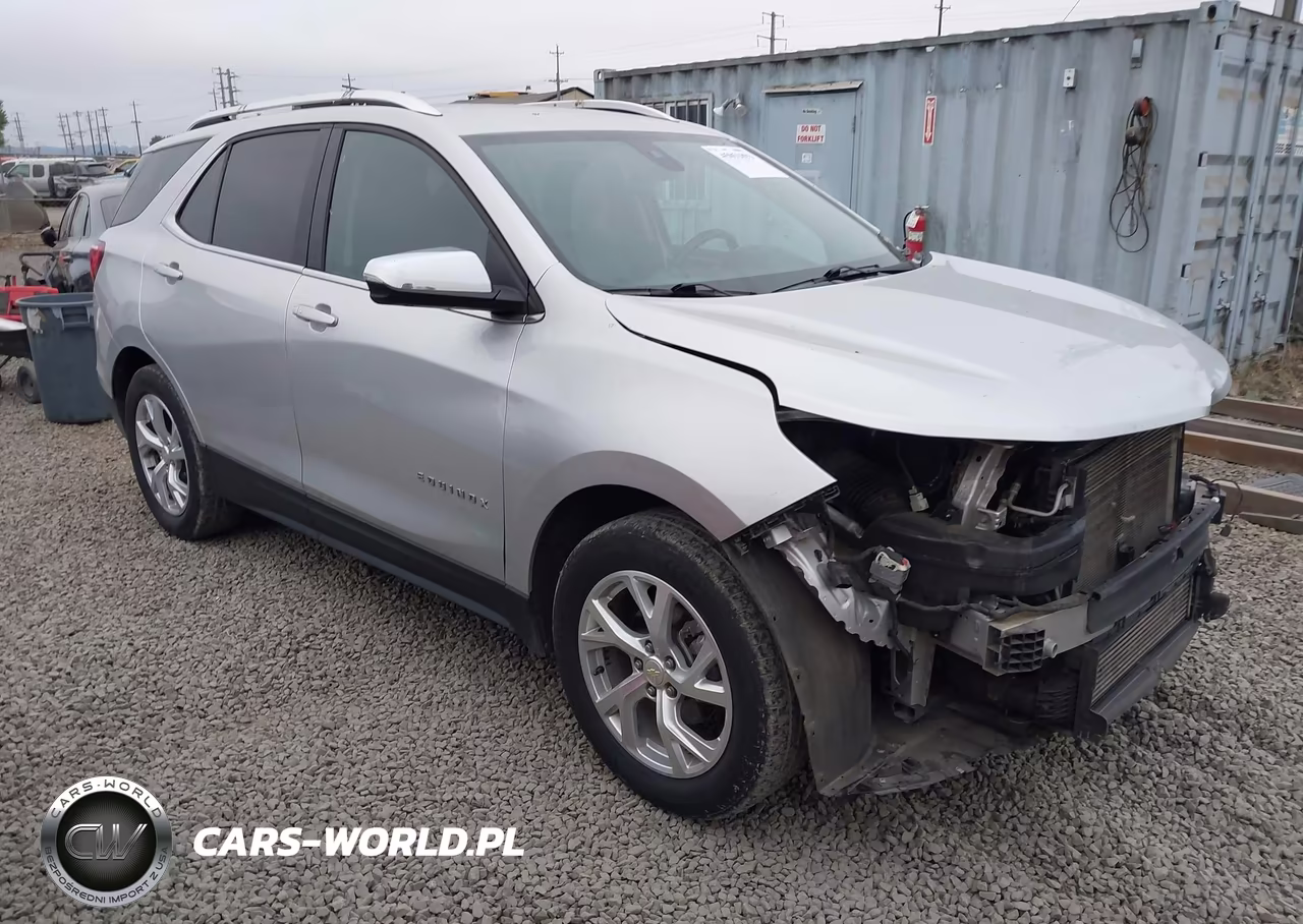 2018 Chevrolet Equinox Premier
