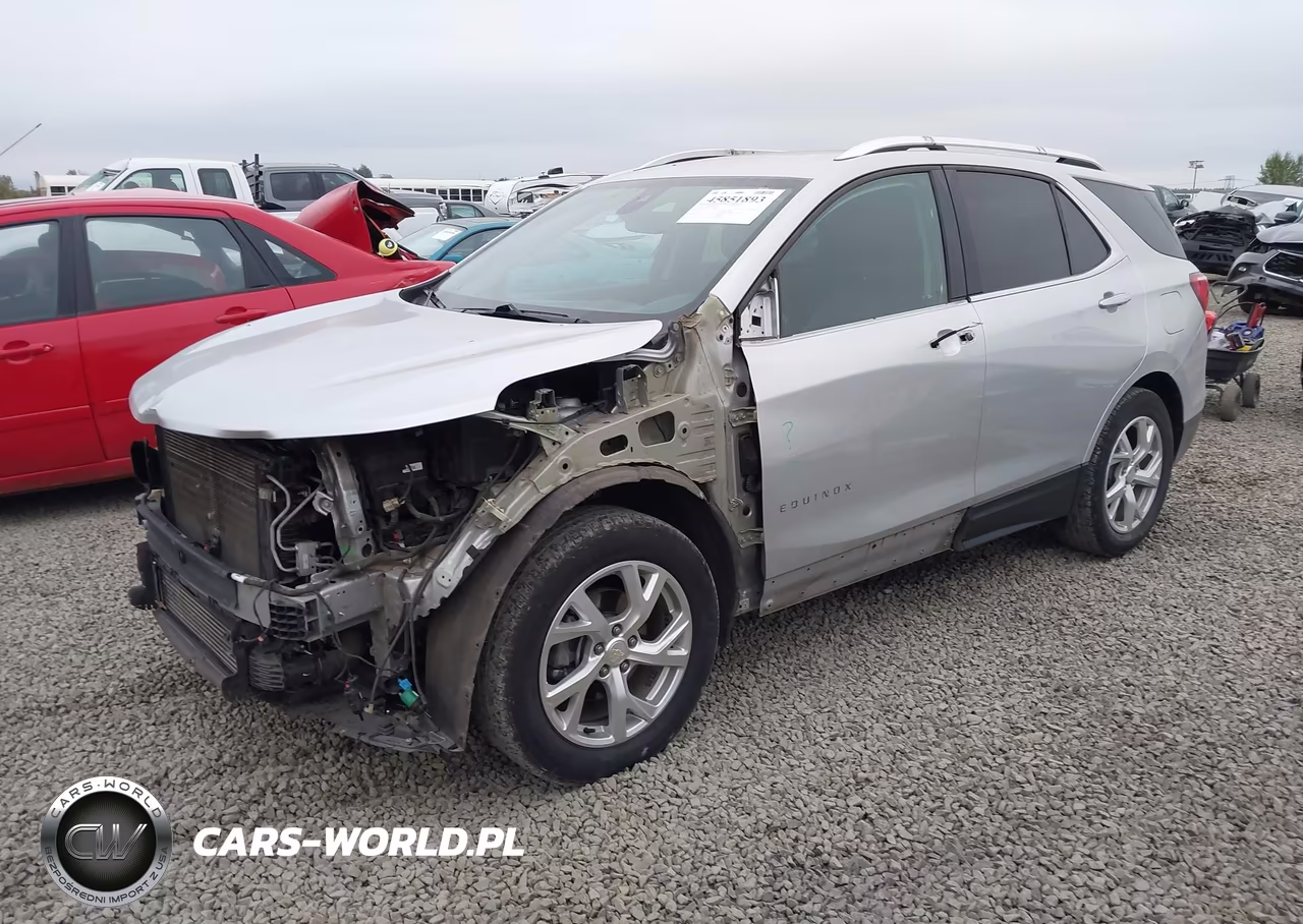 2018 Chevrolet Equinox Premier VIN:3GNAXVEV3JS588348 - 2