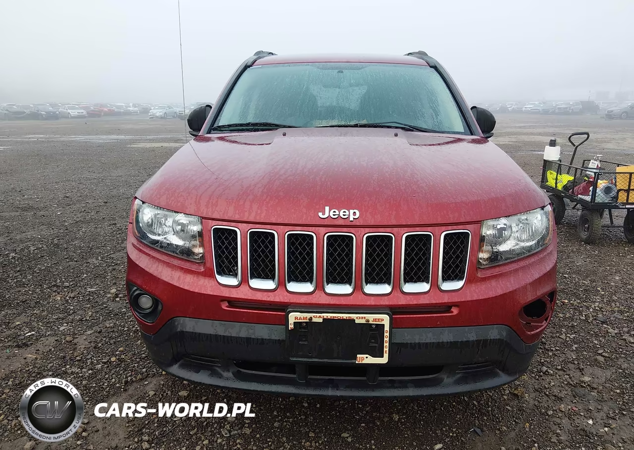 2016 Jeep Compass Sport VIN:1C4NJDBB8GD712929 - 12