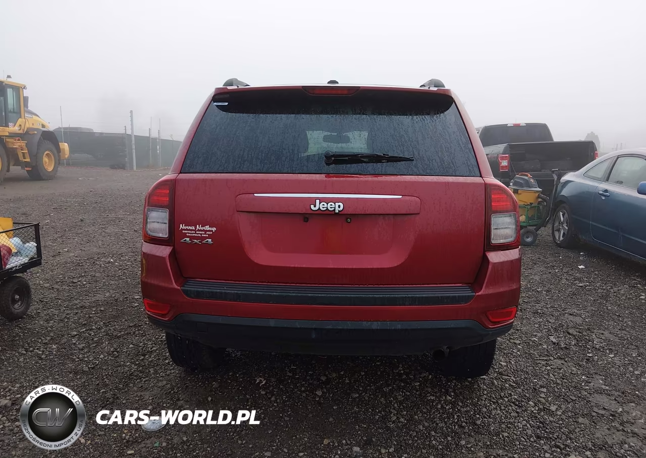 2016 Jeep Compass Sport VIN:1C4NJDBB8GD712929 - 16