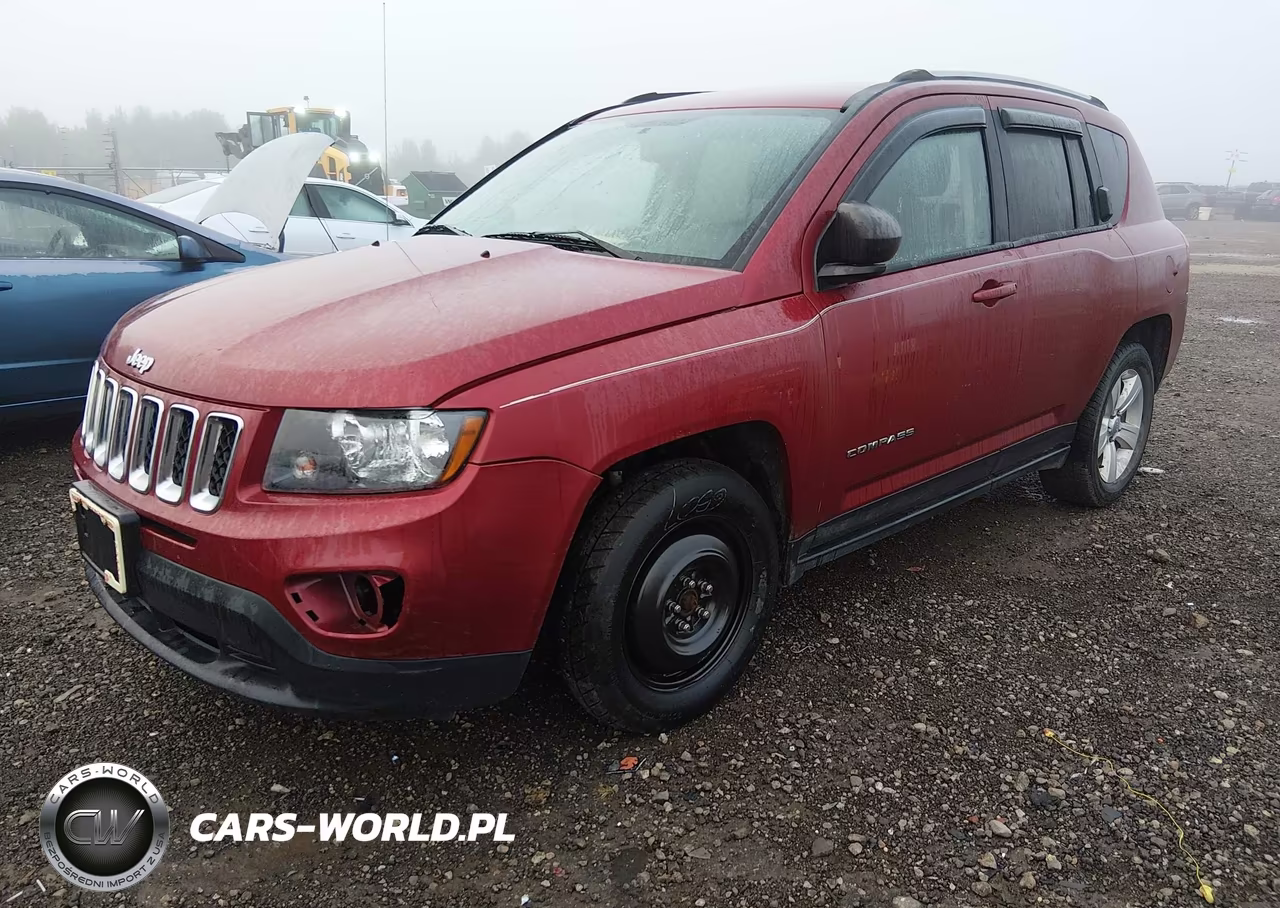 2016 Jeep Compass Sport VIN:1C4NJDBB8GD712929 - 2