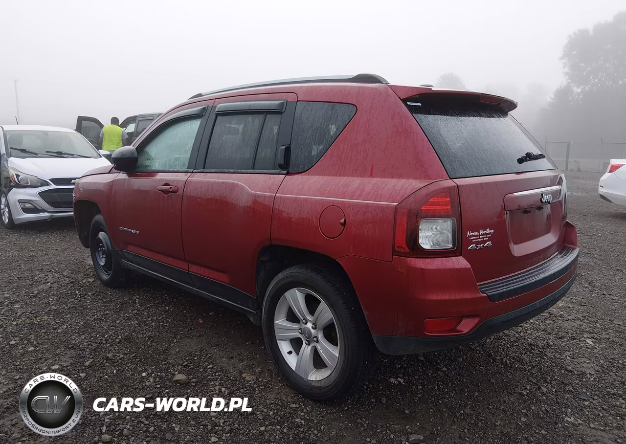 2016 Jeep Compass Sport VIN:1C4NJDBB8GD712929 - 3
