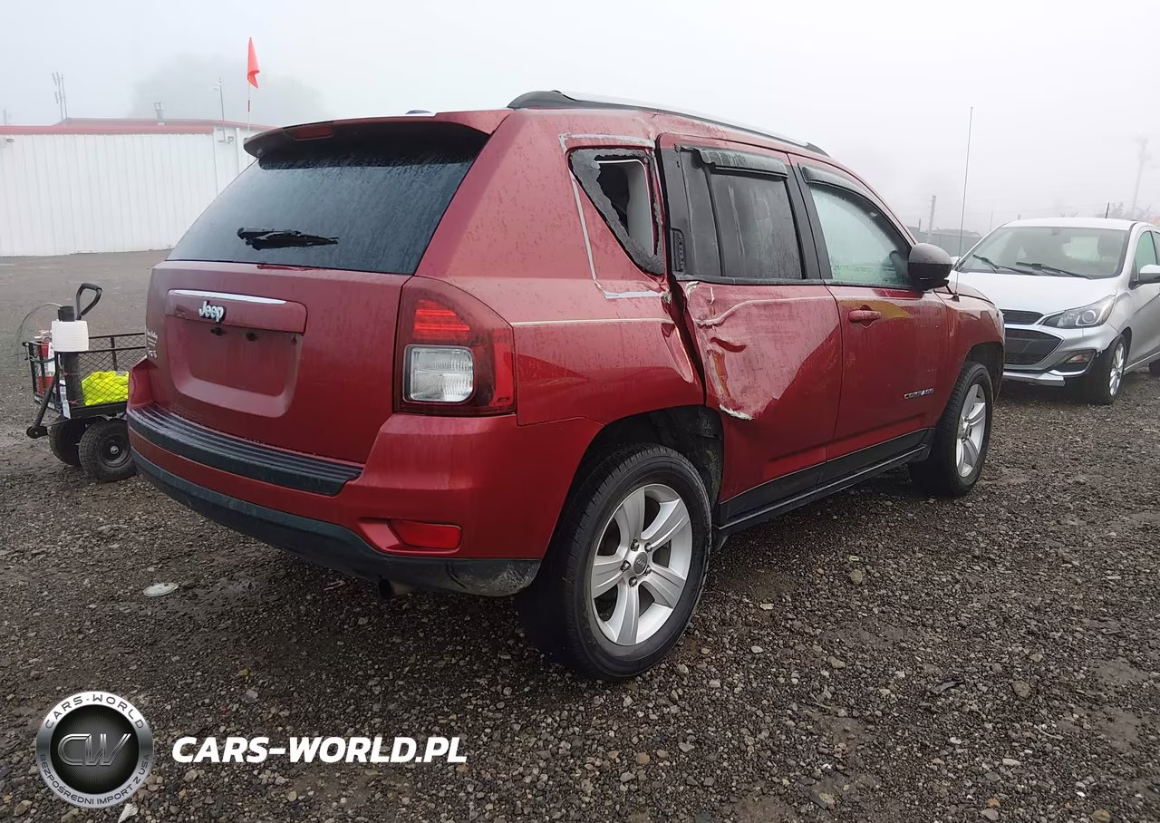 2016 Jeep Compass Sport VIN:1C4NJDBB8GD712929 - 4