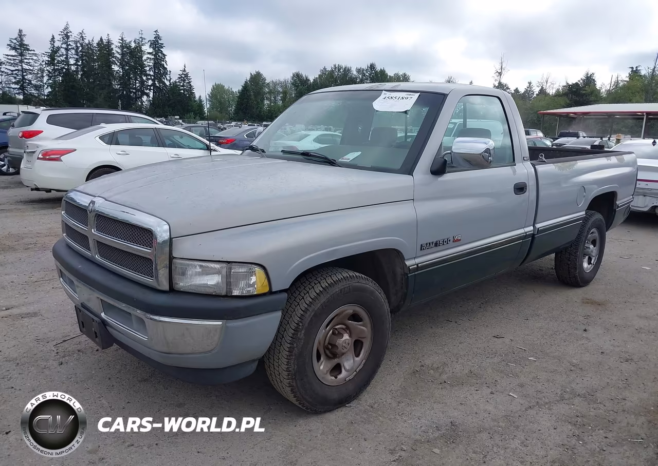 1995 Dodge Ram 1500 VIN:1B7HC16Z5SS134967 - 2