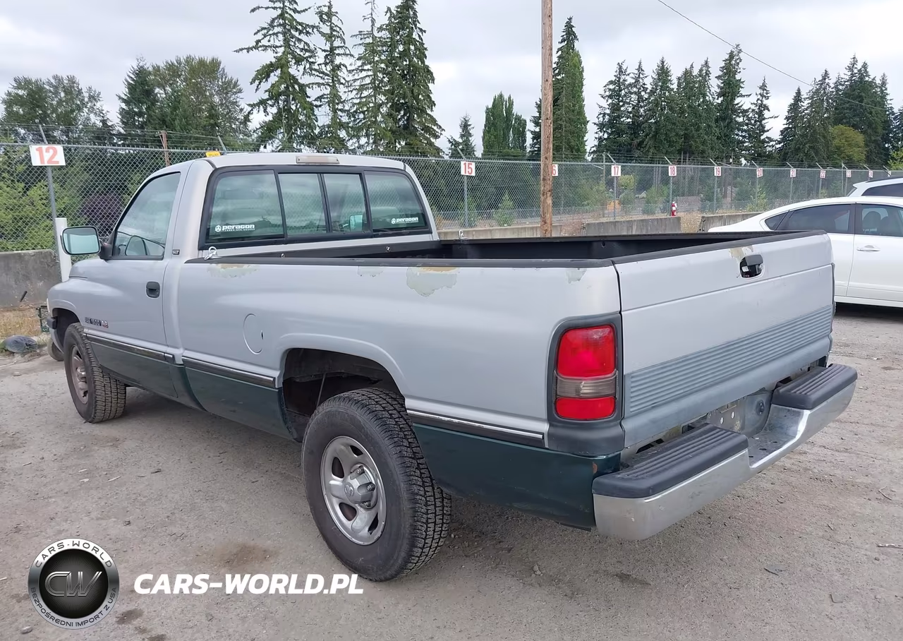 1995 Dodge Ram 1500 VIN:1B7HC16Z5SS134967 - 3