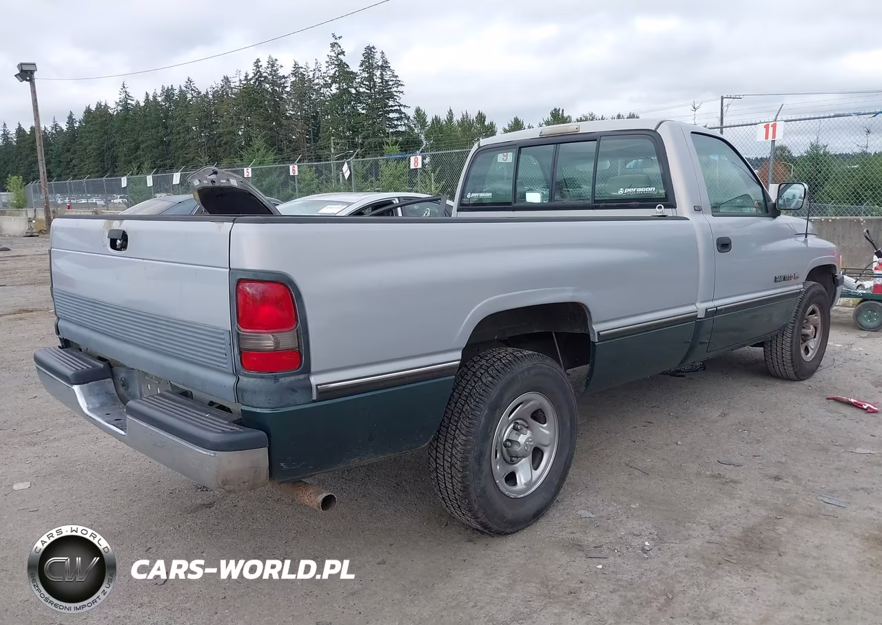 1995 Dodge Ram 1500 VIN:1B7HC16Z5SS134967 - 4