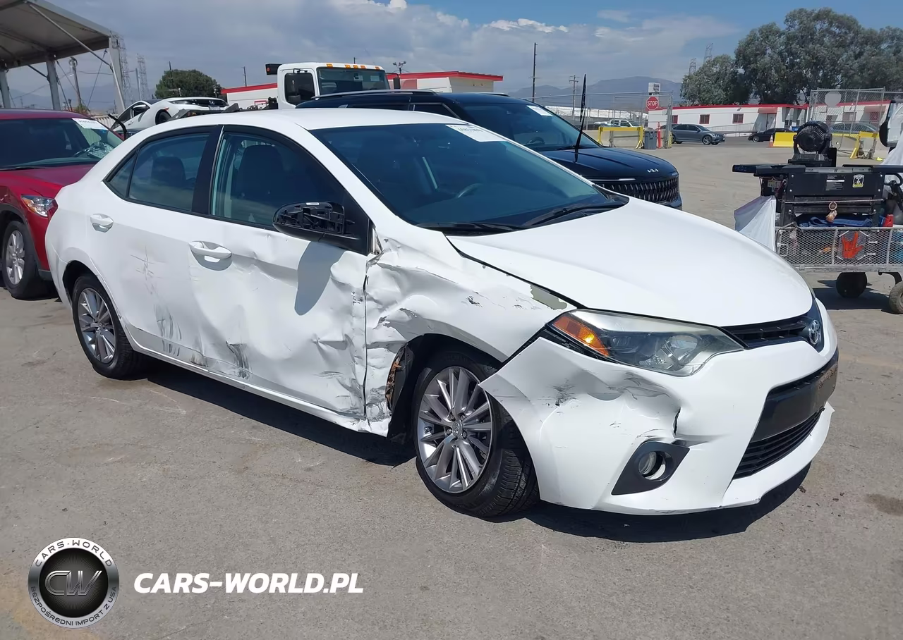 2015 Toyota Corolla Le Plus