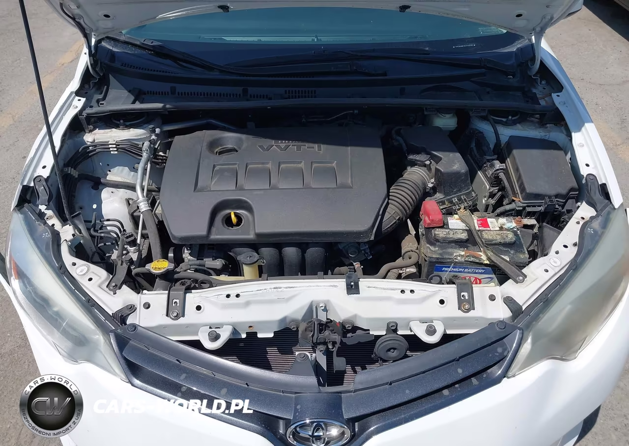 2015 Toyota Corolla Le Plus VIN:5YFBURHE9FP204392 - 10