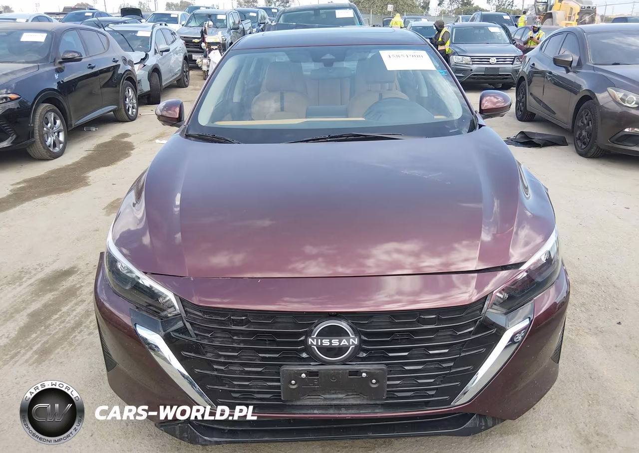 2024 Nissan Sentra Sv Xtronic Cvt VIN:3N1AB8CV4RY203662 - 12