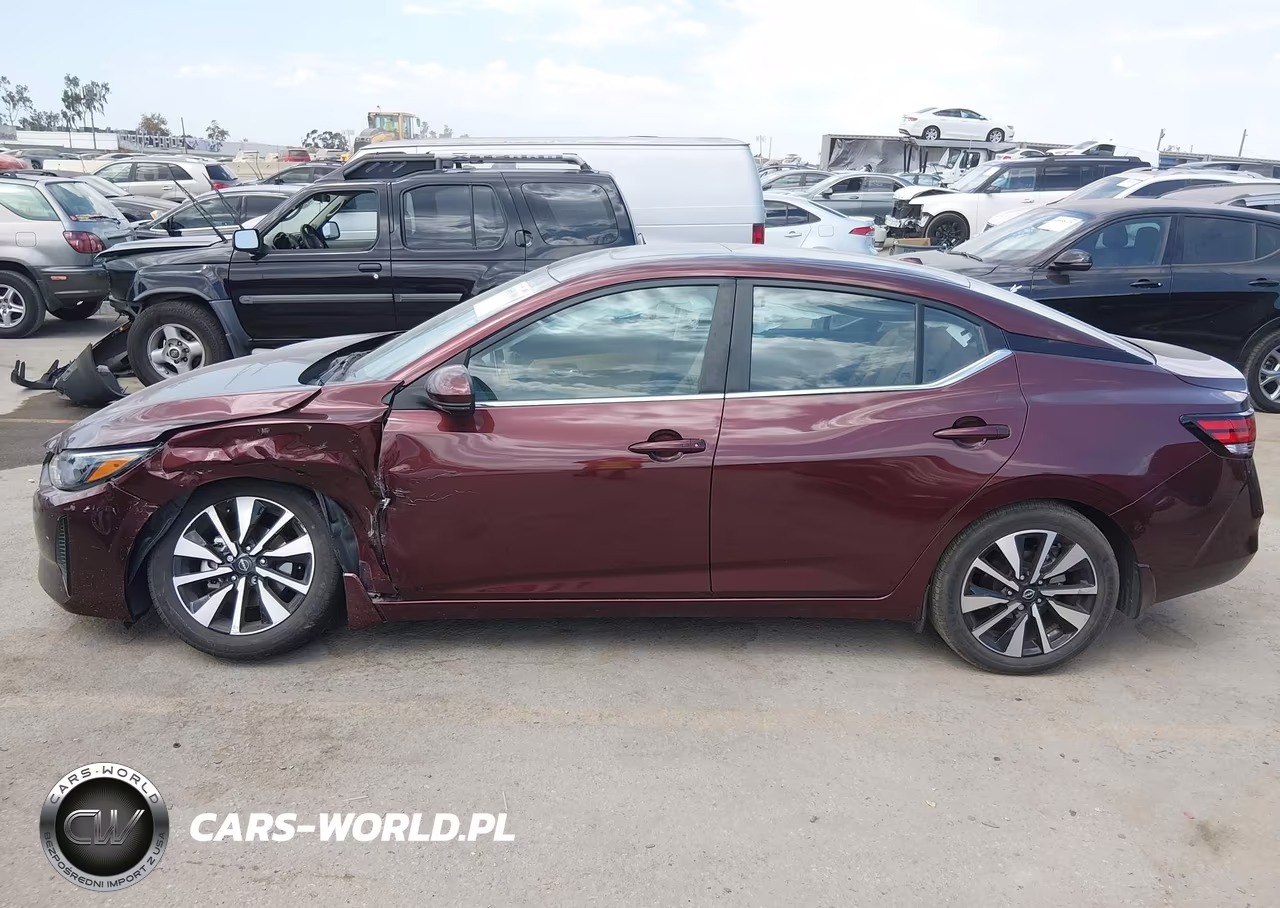 2024 Nissan Sentra Sv Xtronic Cvt VIN:3N1AB8CV4RY203662 - 14