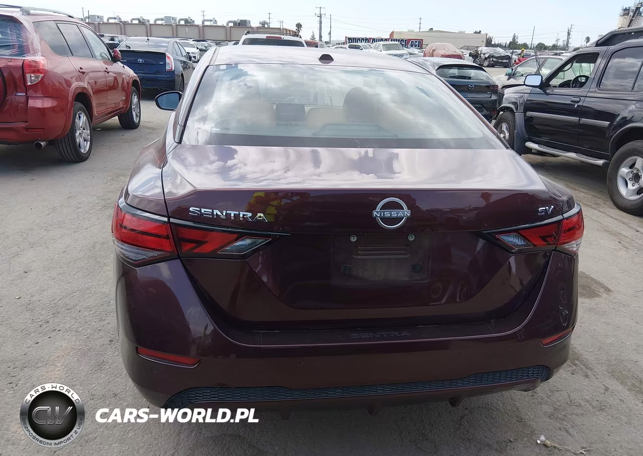 2024 Nissan Sentra Sv Xtronic Cvt VIN:3N1AB8CV4RY203662 - 16