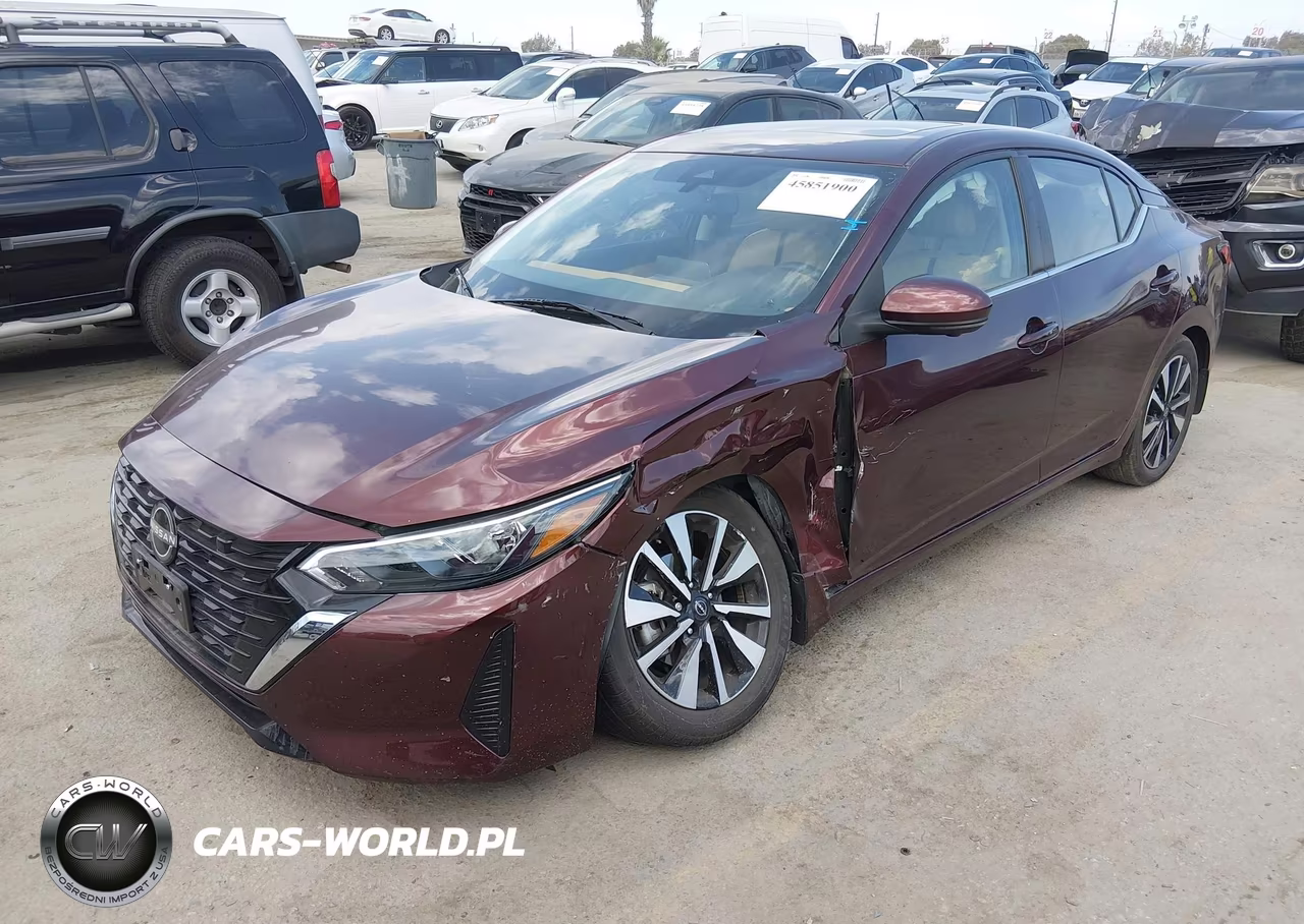 2024 Nissan Sentra Sv Xtronic Cvt VIN:3N1AB8CV4RY203662 - 2