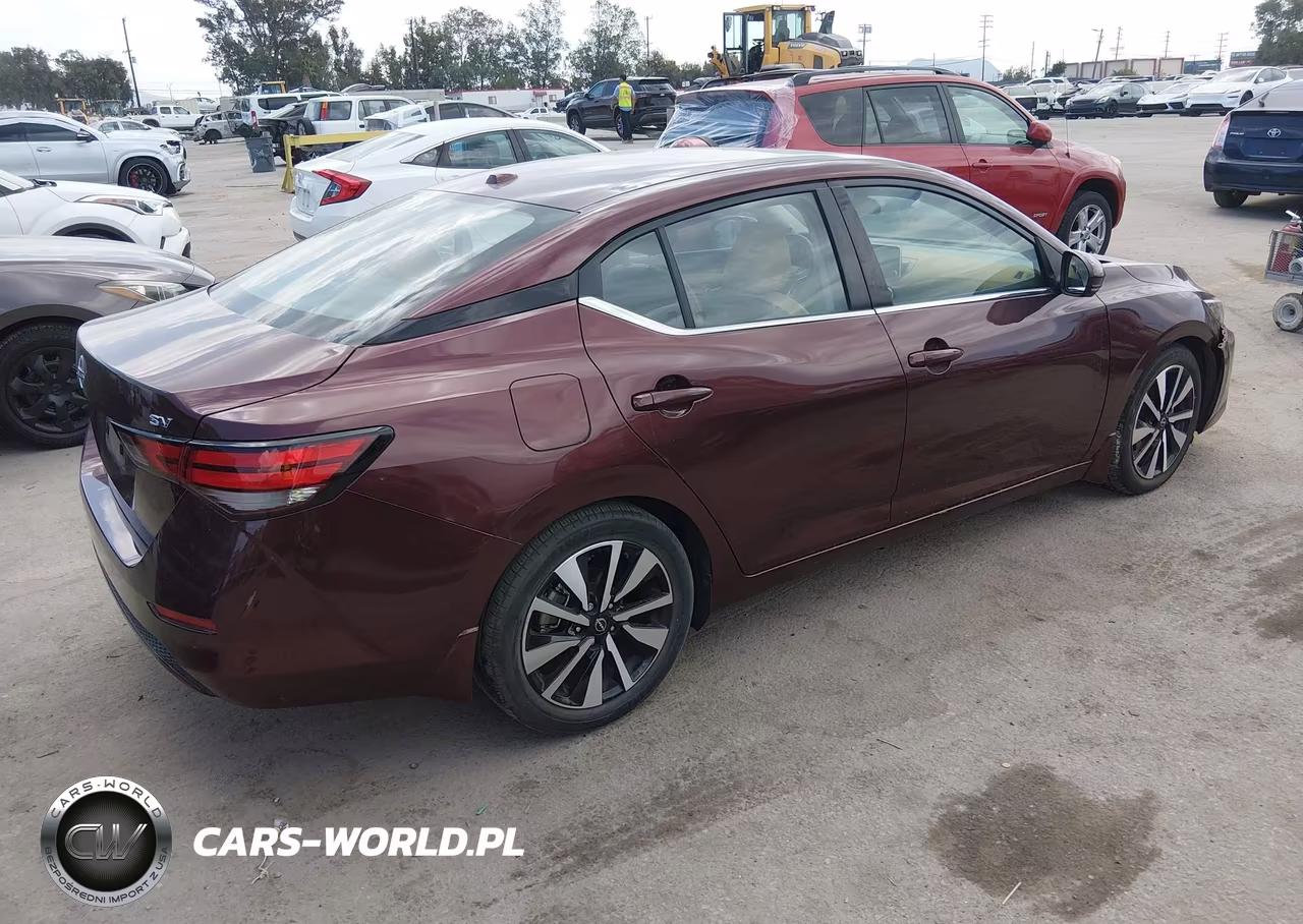 2024 Nissan Sentra Sv Xtronic Cvt VIN:3N1AB8CV4RY203662 - 4