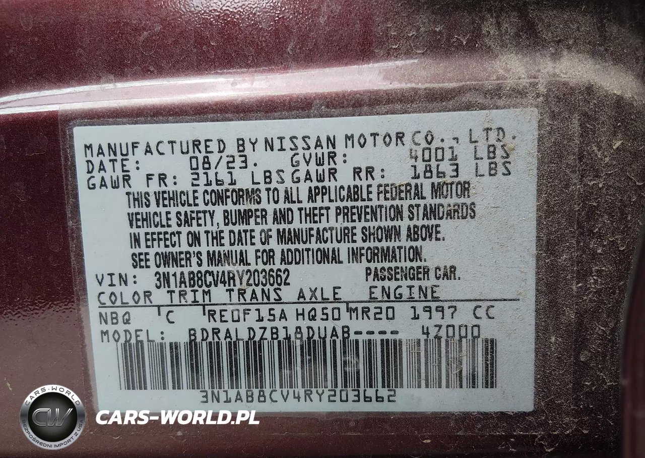 2024 Nissan Sentra Sv Xtronic Cvt VIN:3N1AB8CV4RY203662 - 9
