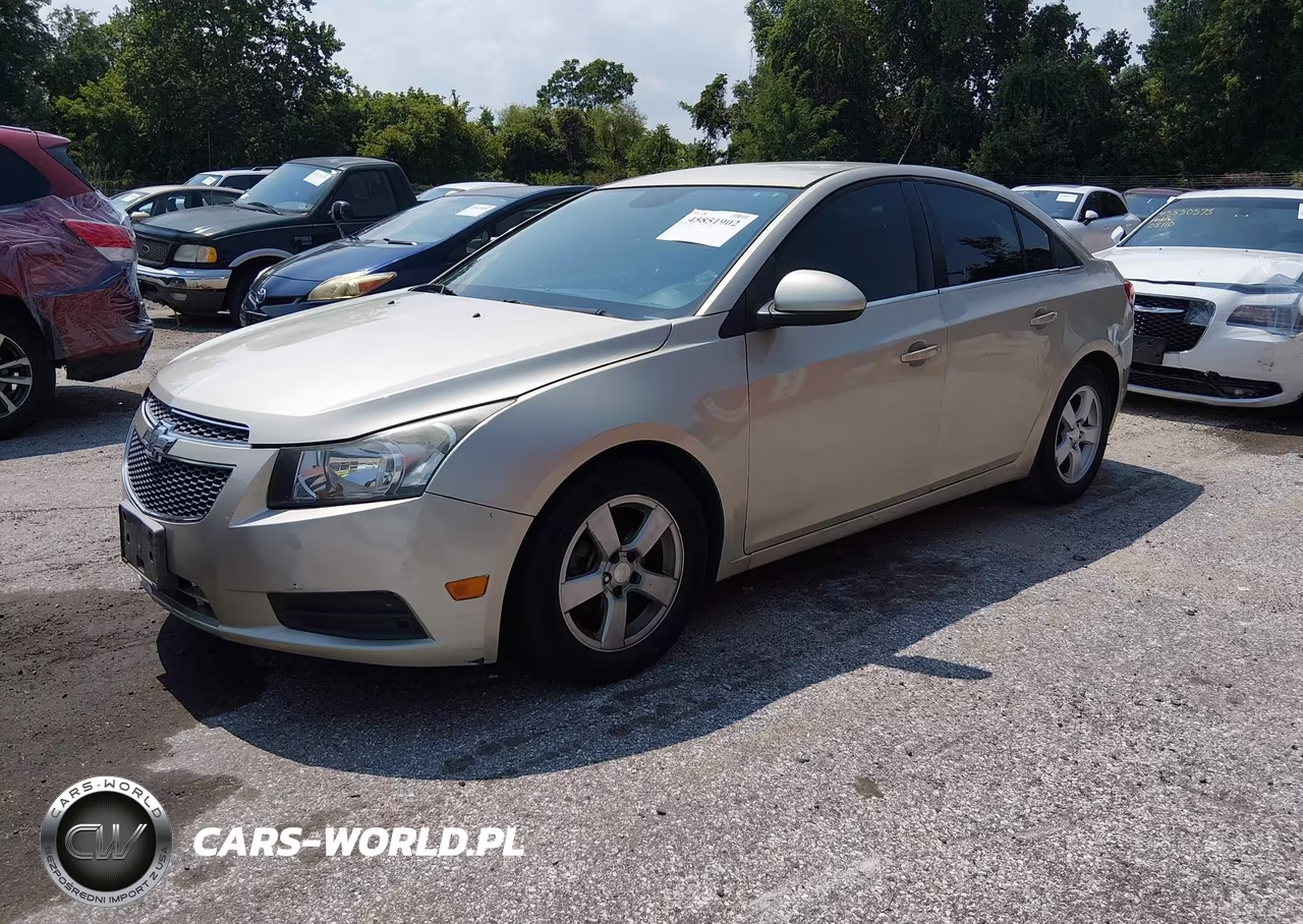 2014 Chevrolet Cruze 1Lt Auto VIN:1G1PC5SB1E7418852 - 2