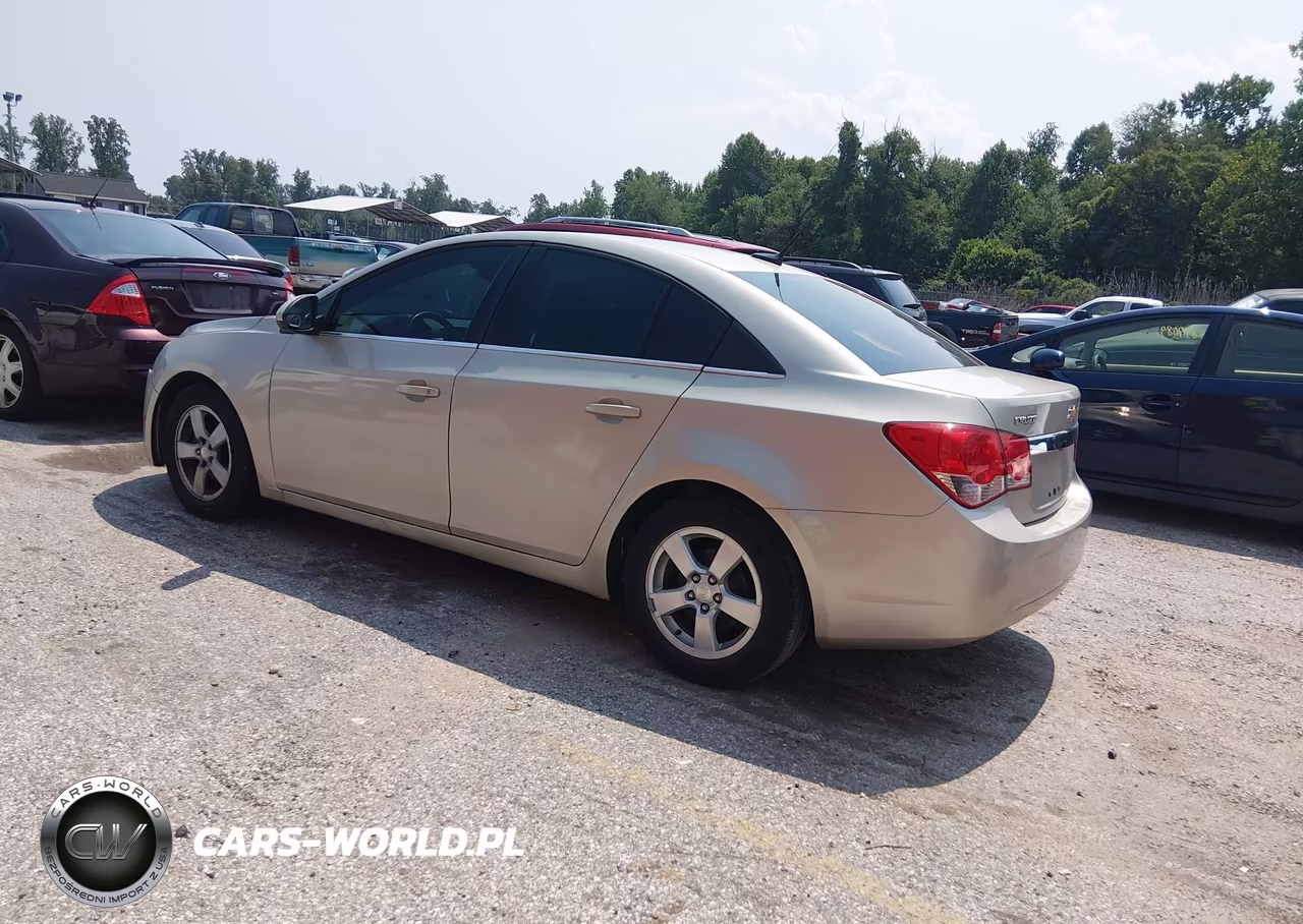 2014 Chevrolet Cruze 1Lt Auto VIN:1G1PC5SB1E7418852 - 3